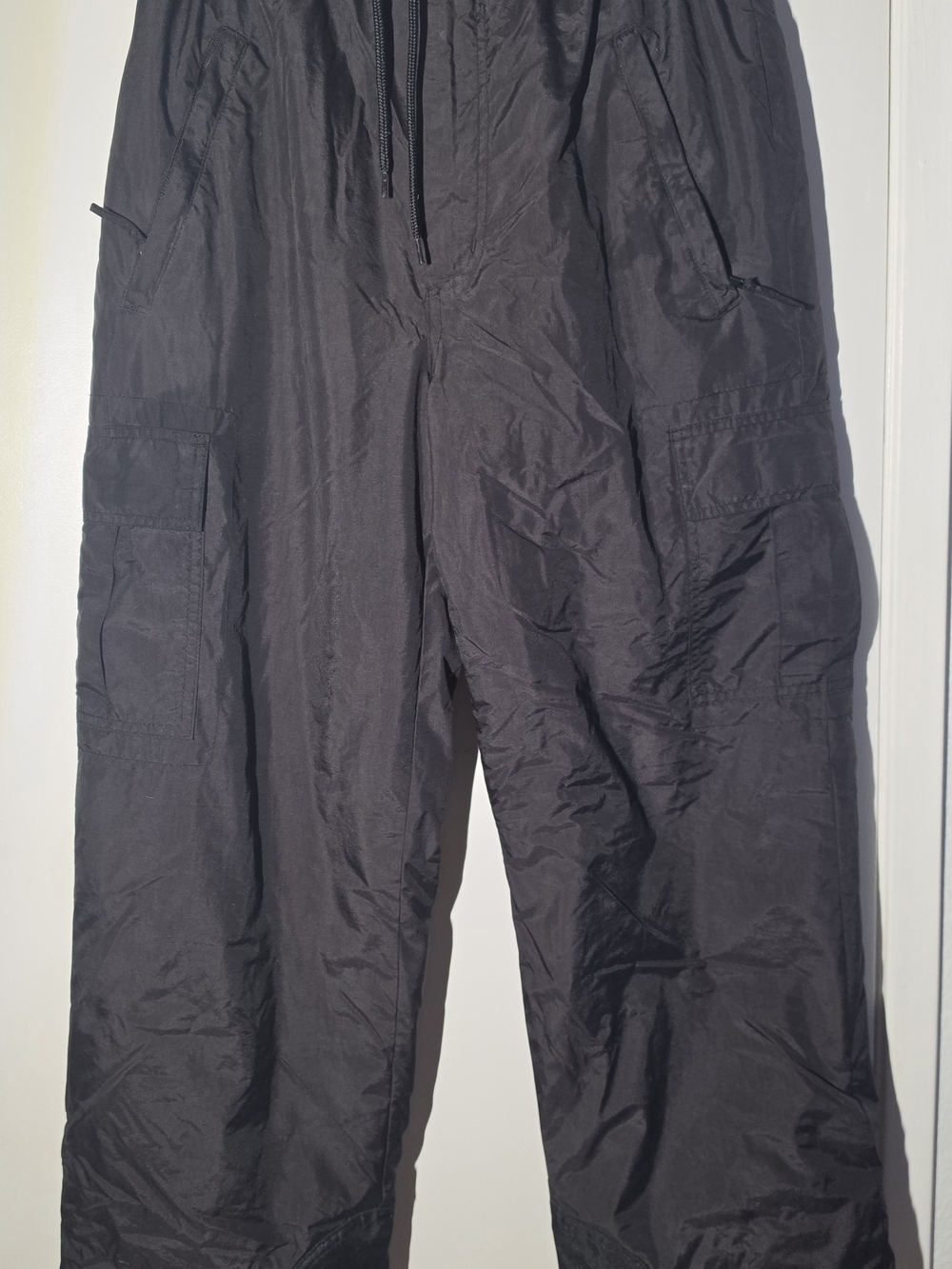 Sport Essentials Cargo Snow Pants Black Small